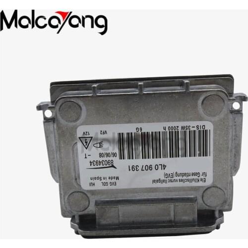6G D1S D1R 2007-2010 Xenon HID Headlight Ballast Unit Controller 89034934 4L0907391 For BMW Audi V-W GMC Volvo Valeo