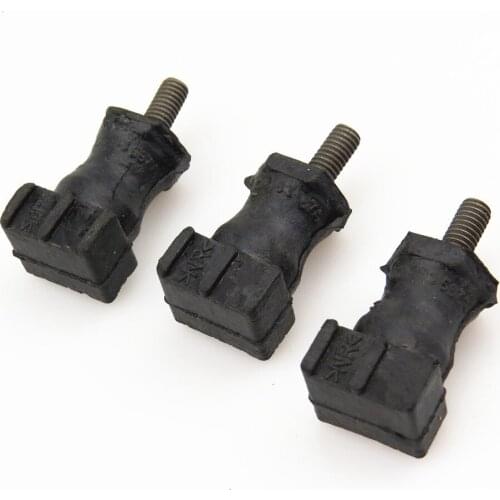 FHAWKEYEQ Car Engine Secondary Air Pump Cushion Rubber Support For VW Golf Caddy Jetta Beetle Touran Passat A3 A4 A6 06A133567A