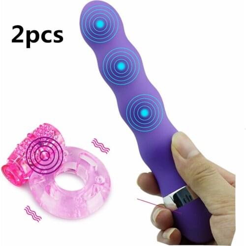 Big Dildo Vibrator Sex Toys For Women AV Stick Screw Thread Vibrator Massager Female Masturbators G-spot Clitoris Stimulator