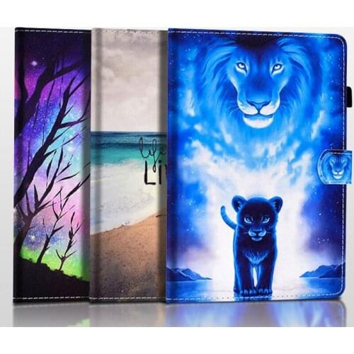 Tablet Case For Samsung Tab A7 10.4 T500 T505 Silicon Kids Stand Printed Cover For Samsung Galaxy Tab A7 10.4 SM-T500 2020 Case