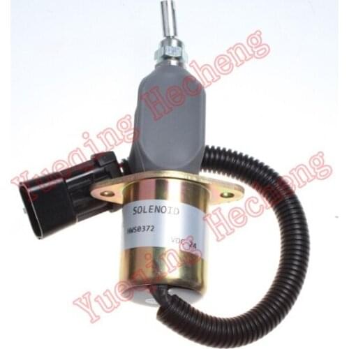 Diesel FUEL SHUT OFF SOLENOID for SA-4780 24V stop solenoid