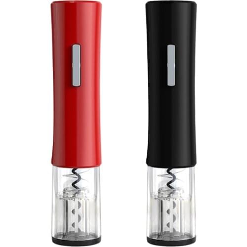 Electric Wine Opener Automatic Bottle Opener Corkscrew Wine Openers ABS Rechargeable Motorized Reusable Home Wine Opener