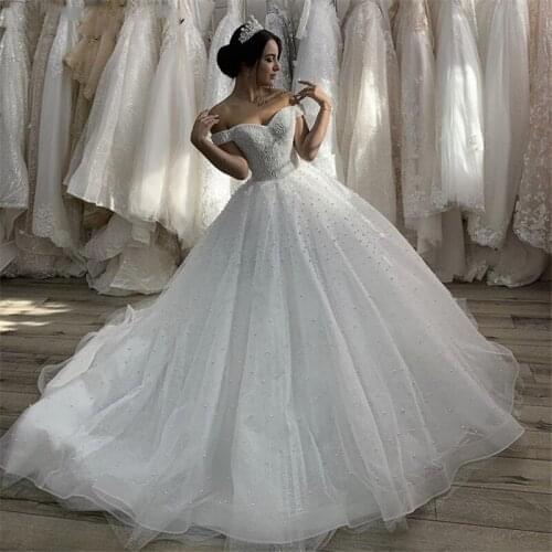 Foviva Wedding Dresses With A Train