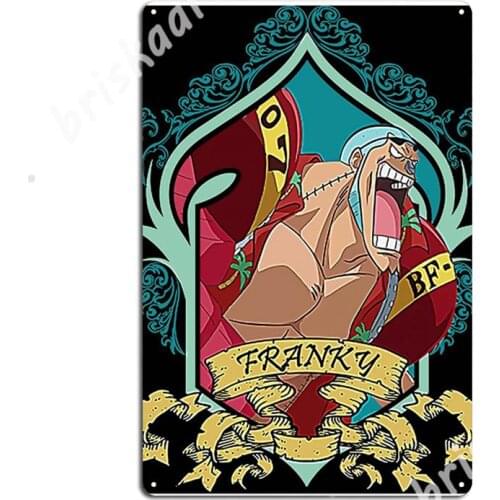 Franky Metal Signs Wall Wall Decor Club create Tin sign Posters