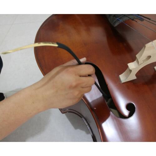 Upright double bass Tool Sound Post S setter W/ Rubber Grip protector Luthier