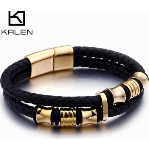 Kalen Leather Bracelets