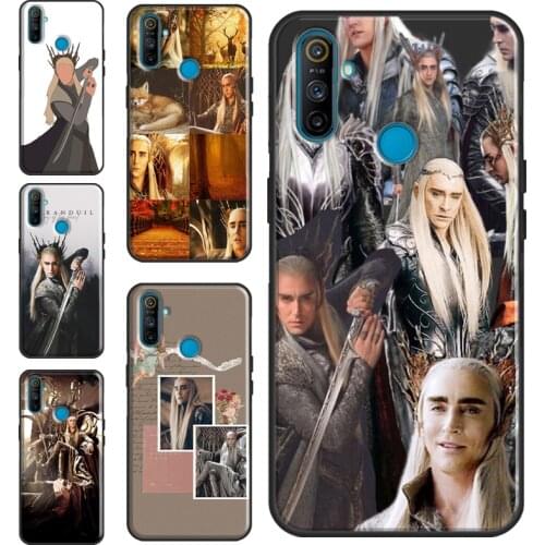 Thranduil Collage For Realme 8 Pro 6 7 Q3 Pro GT Neo C15 C3 C21 C11 Phone Case For OnePlus 9 Pro 8 7T 8T 9R
