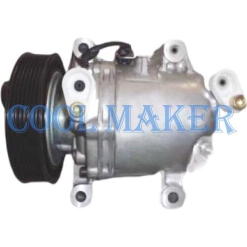 CR14 compressor for Nissan Navara D40 92600-EB40E 92600-EB40B 92600-EB400 92600-EB70A 92600EB40B