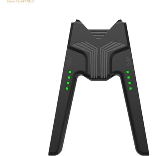 K1AB Controller Left & Right Charging Grip V-Shaped Wireless Game Handle Compatible with Switch Joy-con,Charge While Play