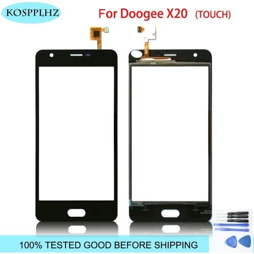KOSPPLHZ Touchscreens For DOOGEE X20