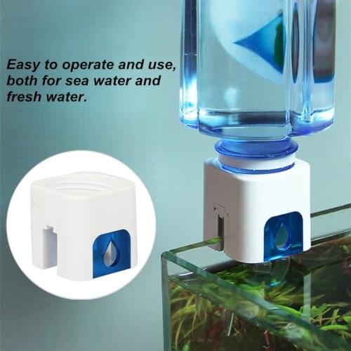 Creative Fish Tank Water ATO System Hang on Aquariujm Water Filling Auto Top off Control Water Level For Marine Reef Coral Fish