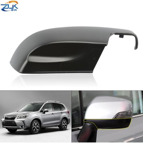 ZUK Exterior Rearview Door Mirror Lower Cover For SUBARU For Forester XV For Legacy Outback 2012-2017 For Impreza Exiga
