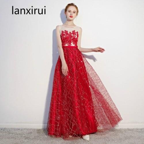 Lanxirui Red Summer Dresses