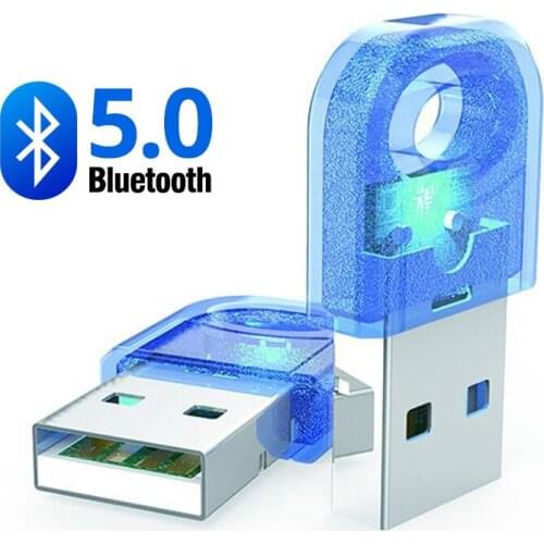 Wireless USB Bluetooth Adapter 5.0 Mini Audio Adapter Earphone Printer Mouse 4.0 Dongle Receiver Transmitter For Computer PC