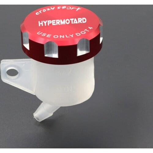 Motorcycle Lid TANK Brake Clutch Master Cylinder Fluid Reservoir Tank For DUCATI Hypermotard 1100