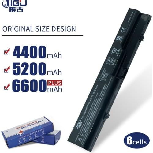 JIGU New Laptop Battery HSTNN-Q81C HSTNN-DB1B HSTNN-DB1A HSTNN-CB1A BQ350AA 593572-001 ProBook 4326s 4325s For HP