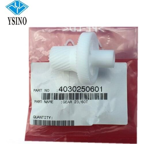 2PCS New Original 23T/60T Drum Drive Gear 4030250601 for Konica Minolta Bizhub 350 250 200 350 282 362 283 363 423 DI2510 DI3510