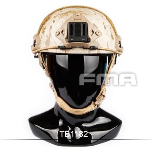 New FMA AOR1 Helmet AOR1 desert digital series helmet TB1182 M/L, L/XL