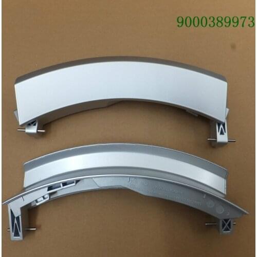 Nuovo Porta Fibbia per Siemens Bosch Tamburo di Lavaggio di Parti di Macchine Porta Maniglia Modle NO.9000389973 9000534076