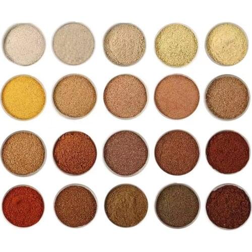 Organic Starter Spice Powder Gift Set for Food 10gx20bags (200g in all)