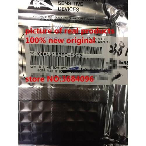 K4X1G163PC-FGC3 NEW free shipping