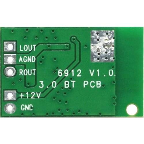 SE-6912 Bluetooth Audio Module Bluetooth Power Amplifier Module 12V Bluetooth Board