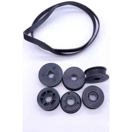 1set gear and belt For Datacard SP55 printer parts
