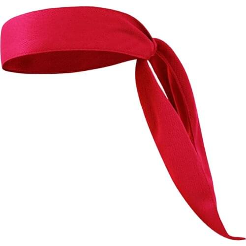 Stretch Sweatband Head Tie Scarf Bandana Headband for Tennis Running Fitness