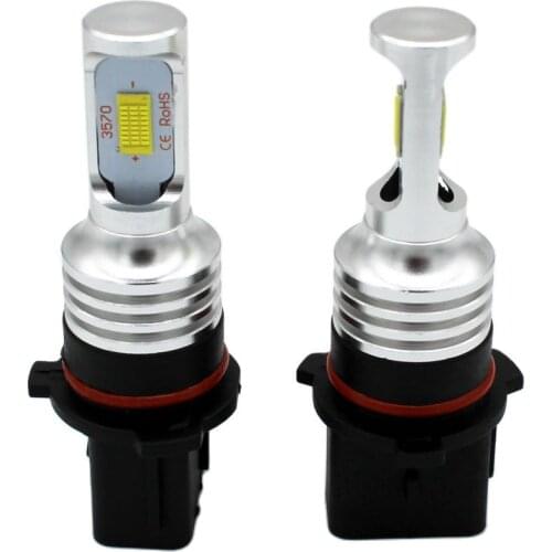 P13W PSX26W PSX24W H3 H8 H11 HB3 9005 HB4 9006 White Golden color 2000LM Led Bulb Auto Fog lamp DRL Car Light