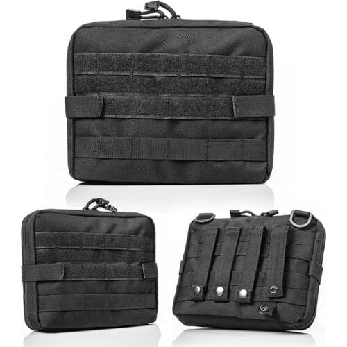 Tactical Molle Pouch Waist Bag Multifunctional EDC Tool Pack Outdoor Military Magazine Organizer Utility Kit Holder Medic Bag