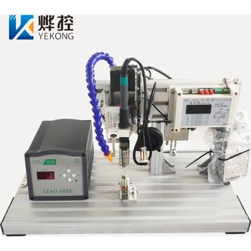 USB Switch PCB Board Socket Tin Welding Machine Automatic Wire Soldering Machine