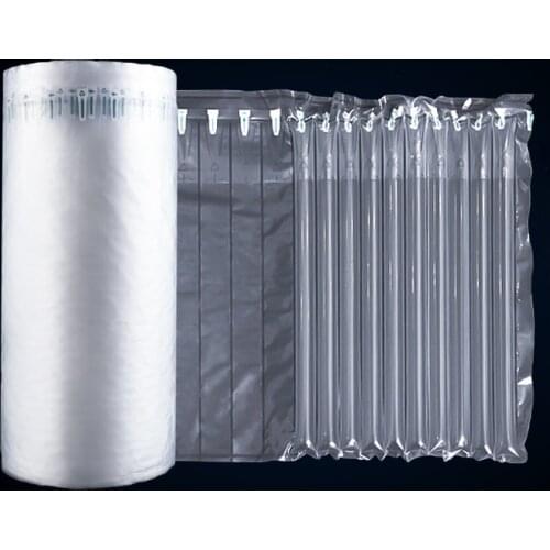 Air Column Bag Coil Express Packaging Shockproof Bubble Film Anti-collision Buffer Inflatable Bubble Column Courier Bag