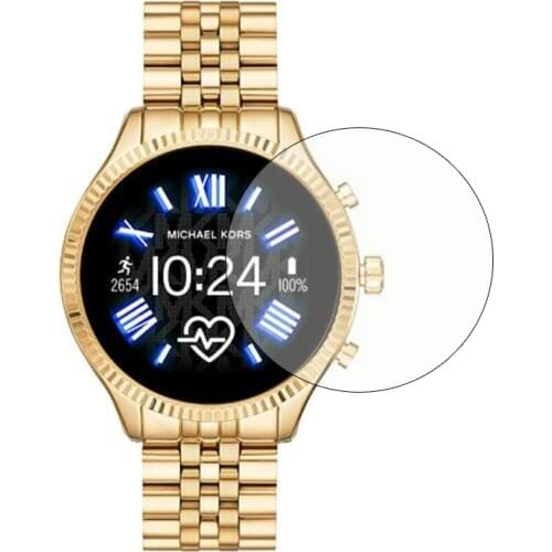 Tempered Glass Protective Film Guard For Michael Kors Access Gen 5 Lexington Smartwatch Screen Protector Cover Watch Protection
