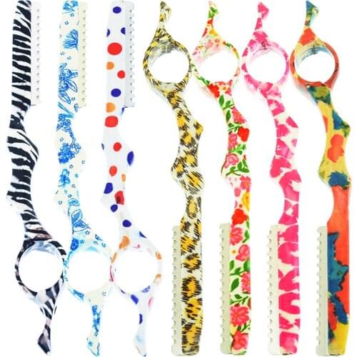 Meisha Safety 1pcs Hair Razors Stainless Steel Hair Cutting Razors Hairdressing Thinning Knife Salon Hair Styling Tools HC0004