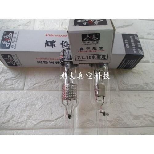 ZJ-10B Vacuum Glass Gauge Tube ZJ-27 Ionization Vacuum Gauge Tube