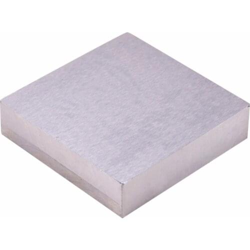 Gold Hammer Iron Anvil Workbenches Unplated Nickel Free Square 63x63x15mm For Jewelry Handmade Tools