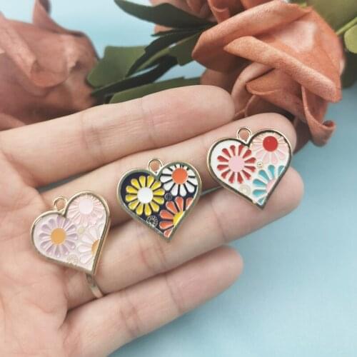 10pcs DIY Handmade Material Metal Enamel Bear Paw Charms Bracelet Dog Claw Pendants For Necklace Earring Jewelry Making Craft