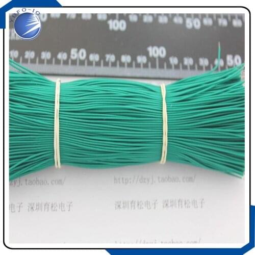 1000PCS/LOT Wires 1000 150MM electronic wire connection Wires double headed tin green