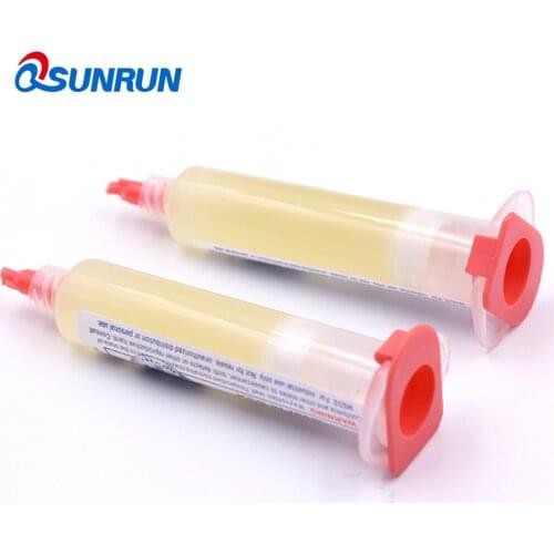 2pcs 10cc NC-559-ASM Flux paste lead-free solder paste solder flux + Needles