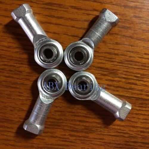 3mm 4mm SI4T/K PHSA4 SI3 SIL3 SA3 SAL3 SI4 SIL4 SA4 SAL4 rod end joint bearing metric female right hand thread rod end bearing