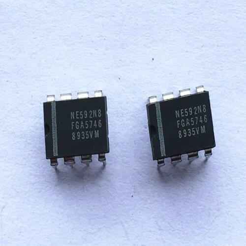 5pcs NE592N8 DIP8 NE592 DIP-8 NE592N DIP8