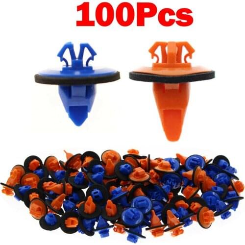 75495-35010 Clips Clips For 2005-2016 Toyota Tacoma 100 Pcs 100% Brand New