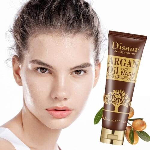 Argan Oil Face Wash Daily Moisturizing Soften The Skin Pore Irritation Recovery Of Natural Lipid Barrier Delaying Skin Aging