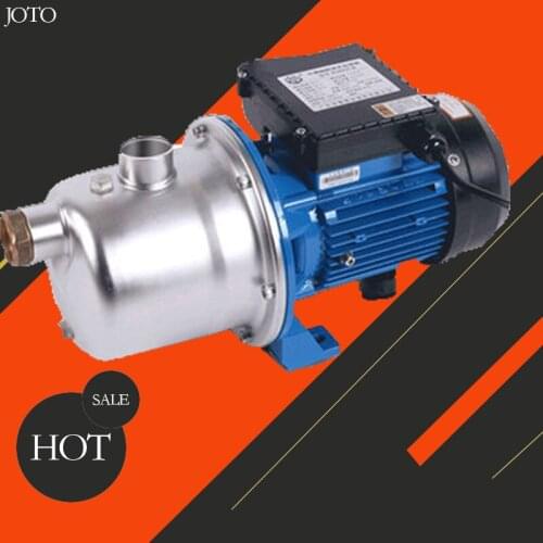 BJZ037 Electric Water Pump SS304 Household Water Transfer Pump