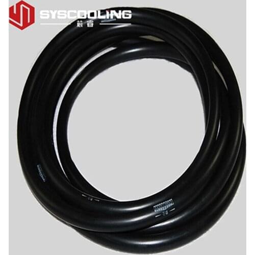 N6 Black Silicone Water Cooler Liquid Guiding Tube Good Sealing Performance Computer Hose Water Cooling