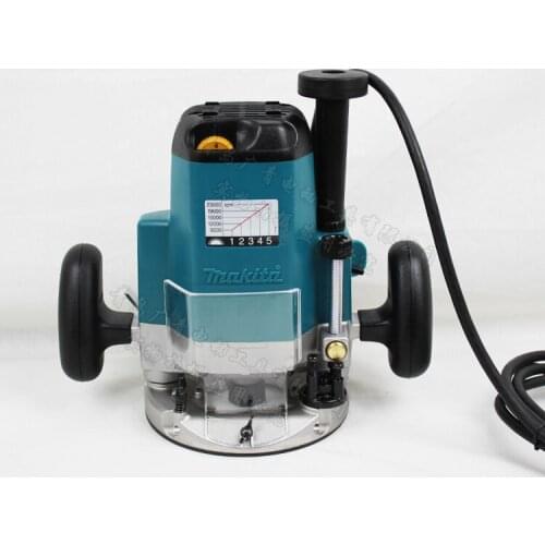 Japan 3612C Woodworking Engraving Machine Bakelite Milling Slotting Machine Woodwork Trimming 1850W 160MM 9,000-23,000RPM