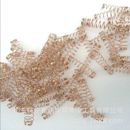 Piano tuning tools Piano repair parts Coil incense spring Musical instrument accessories Coil incense spring