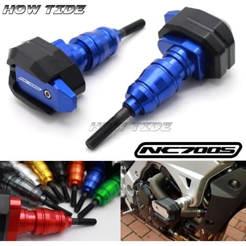 For HONDA NC 700S NC700S 2012-2013 Extended Frame Sliders Crash Protectors Motorcycle Fairing Guard cover