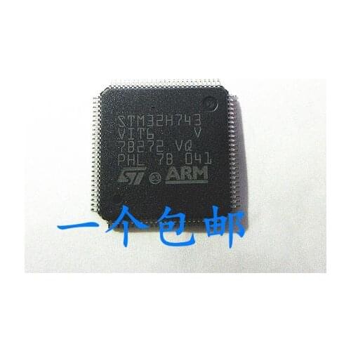 FOR STM32H743VIT6 LQFP100 STM32H743 MCU New original 100