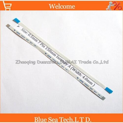 FFC/FPC Flexible Flat Cable 0.5mm pitch 7 pin 150mm Isotropy A or Anisotropy B cable,welcome custom-made Order